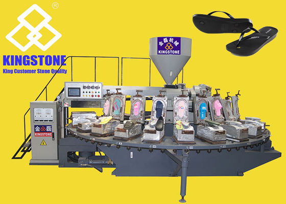 Plastic Soft PVC Injection Rubber Hawai Chappal Making Machine