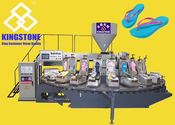 Plastic light PVC shoe Injection Rubber slippers making machine
