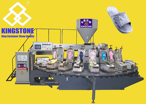 192 Pairs/Hour Flip Flop Hawai Slipper Manufacturing Machine