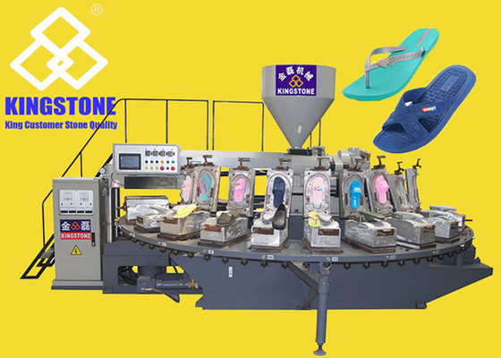 30.2KW Injection Moulding Machine For PVC Air Blow Slipper