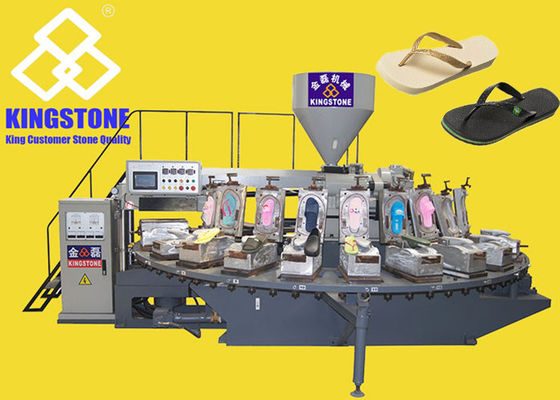 24 Station Rotary Table Injection Molding Machine For Plastic Shoe