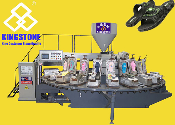 24 Station 30.2KW PVC Air Blowing Injection Machine