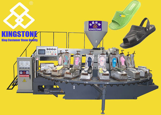 30.2KW Shoe Moulding Machine For Rubber Chappal Making