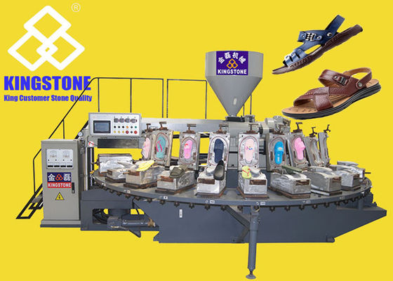 165 Pairs/Hour 30.2KW Slipper Manufacturing Machine