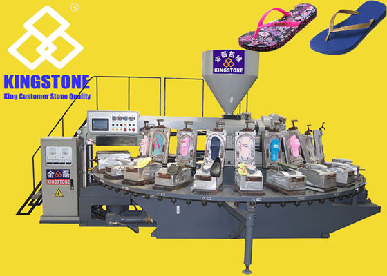 25.5KW Rotary Table Plastic Injection Moulding Machine For Sleeper