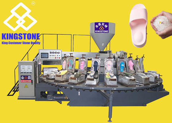30.2KW Plastic Injection Molding Machine For Flip Flop Slippers Making