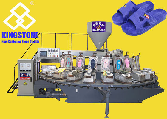 24 Station 125 Pairs/Hour PVC Shoe Moulding Machine