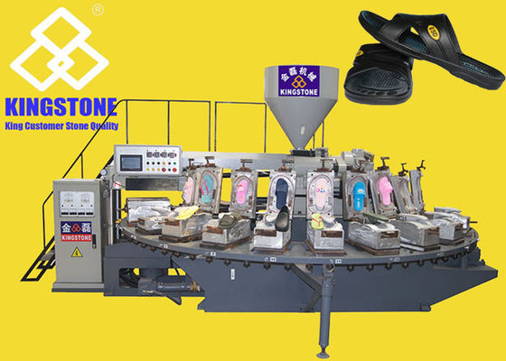 25.5KW Plastic Injection Molding Machine For PVC Air Blow Shoes