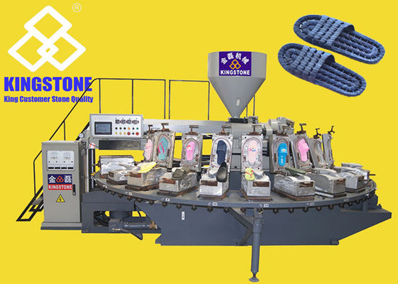 30.2KW 140 Pairs/Hour Plastic Shoes Blow Moulding Machine