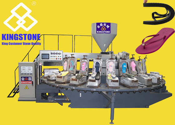 25.5KW PVC Foam Blow Injection Molding Machine For Shoe Making