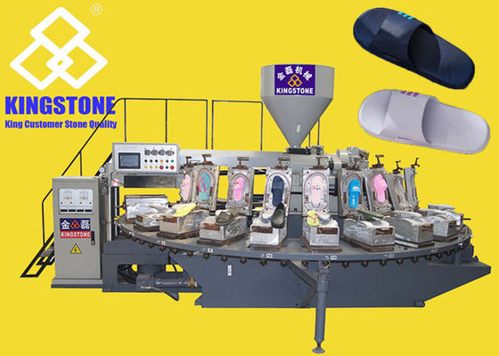 170 Pairs/Hour PVC Slipper Chappal Making Machine