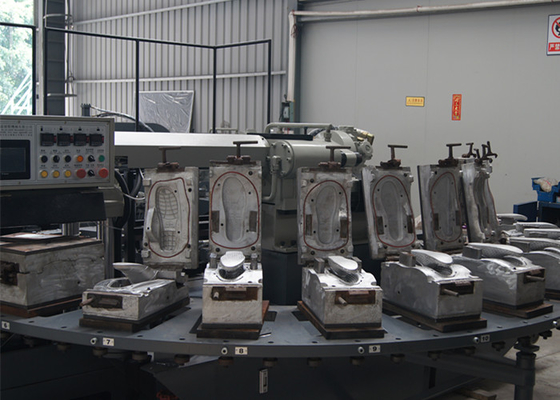 120 Pairs Per Hour Blowing Machine For PVC Sandal Slippers Shoes