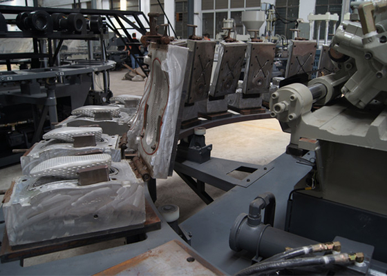 25.5KW PVC Foam Blow Injection Molding Machine For Shoe Making
