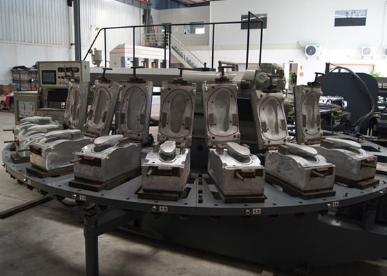 High Output 120 Pairs Per Hour Sandal Making Machine For Shoe
