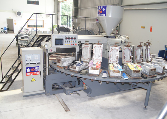 25.5KW Plastic Injection Molding Machine For PVC Air Blow Shoes