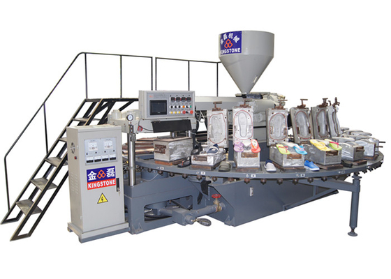 PVC Plastic Slipper Manufacturing Rotary Table Machine