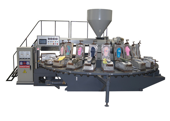 30.2KW Plastic Injection Molding Machine For Flip Flop Slippers Making