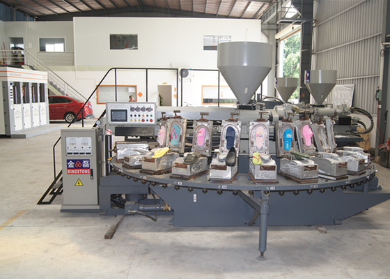 135 Pairs/Hour Rotary Table Hawai Chappal Making Machine