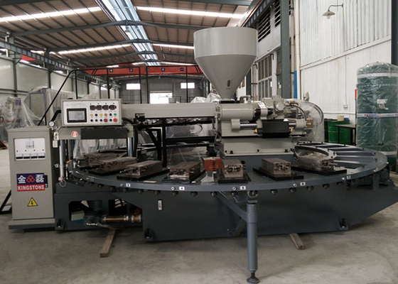24 Station Air Blow PVC Flip Flop Slipper Chappal Making Machine
