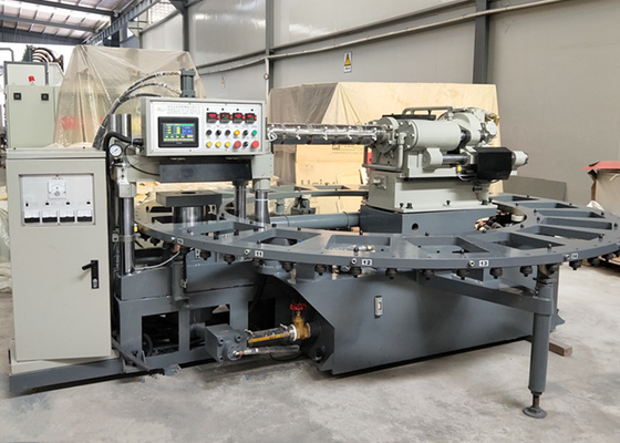 PVC Air Blowing Slippers Footwear Making Machine Injection 24 Stations