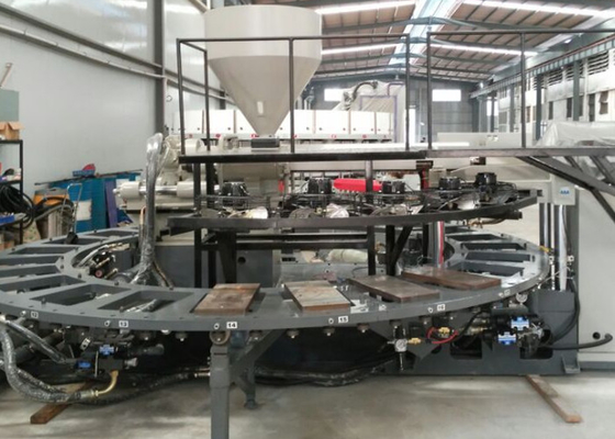 30.2KW Shoe Moulding Machine For Rubber Chappal Making