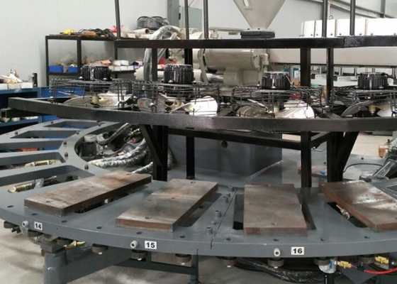 185 Pairs/Hour Plastic Footwear Making Machine