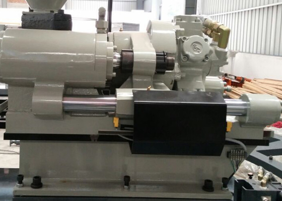 24 Station 30.2KW PVC Air Blowing Injection Machine