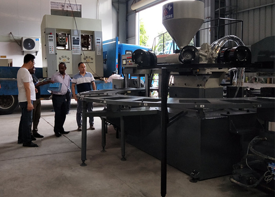 Air Blowing Shoes Injection Machine Rubber Chappal Making Machine