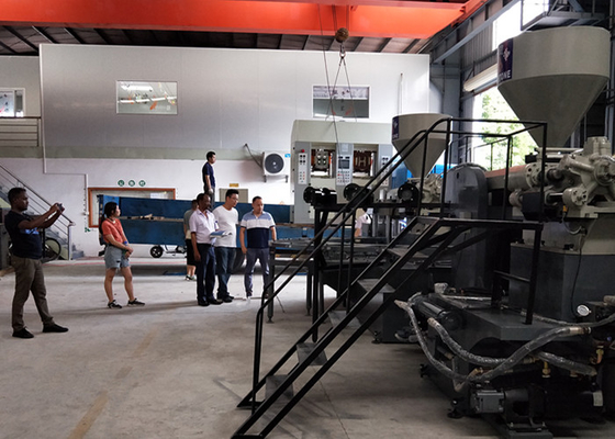 Plastic Sleeper Chappal Making Machine Rotary Slippers Making Machine