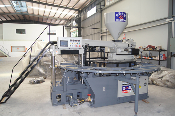 Automatic Production Plastic Shoe Making Machine / Equipment Nacked Package