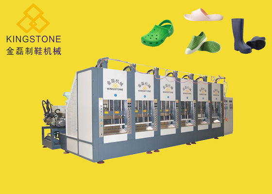 EVA Foaming Slipper / Sandals / Boots Shoes Injection Molding Machine