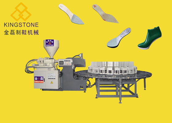 PP Insole Making Rotary Injection Molding Machine 200-280 Pairs Per Hour