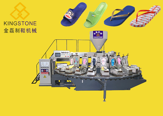 Automatic Plastic Flip Flop / Slipper / Sandal / Chappal Injection Molding Machine