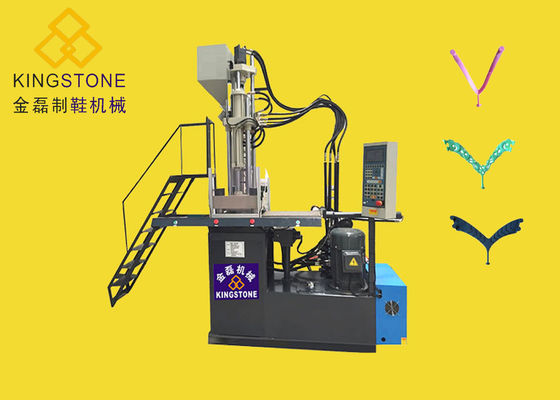 Mini Plastic Slipper Manufacturing Machine For PVC Straps , Chappal Making Machine