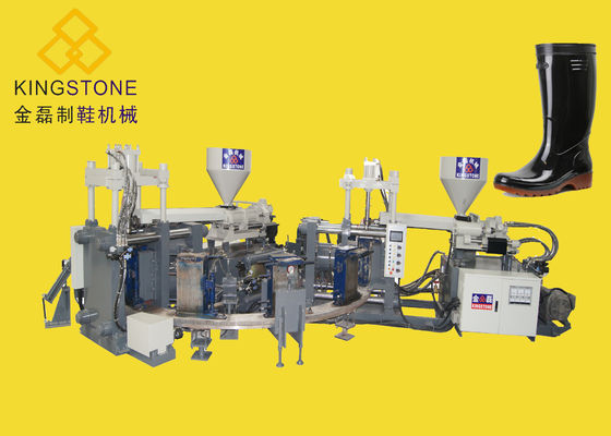 PVC Material Rain Boots Making Machine Rotary Type 12 Stations