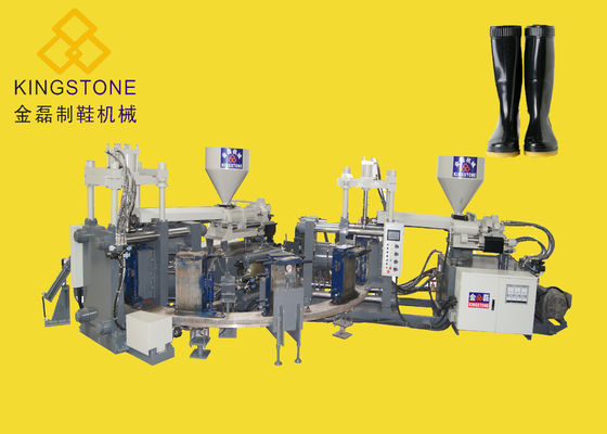 Plastic Shoes Boot Making Equipment Injection Molding