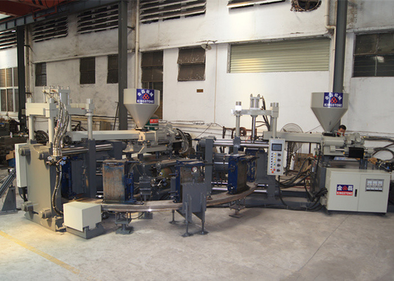 Plastic Shoes Boot Making Equipment Injection Molding