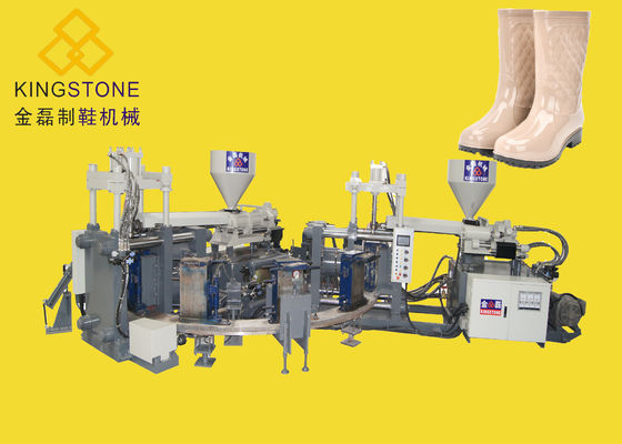 Automatic Plastic Injection Moulding Machine For Rotary 12 Station Gumboots