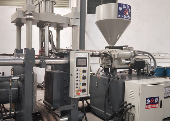 Automatic Opener Rotary Boot Making Machine For Safety Boots Two Color