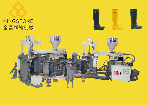 Automatic Shoes Making Machine Two Color Injection Molding