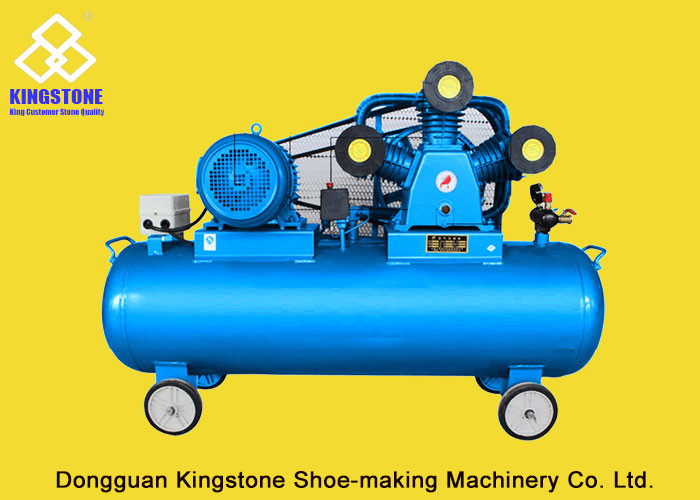 Electric Shoe Making Equipment Industrial 10HP Piston Type Air Compressor