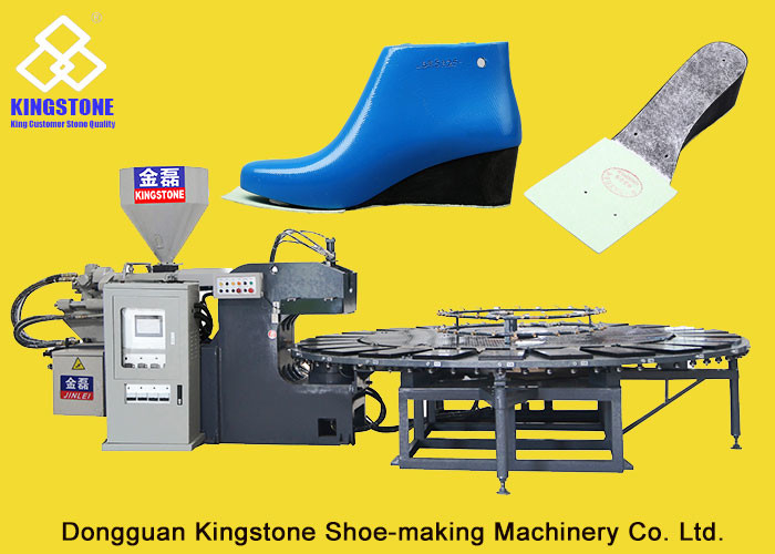 Low Heels Shoes PP Insole Rotary Injection Molding Machine 12/16/20/24 Stations