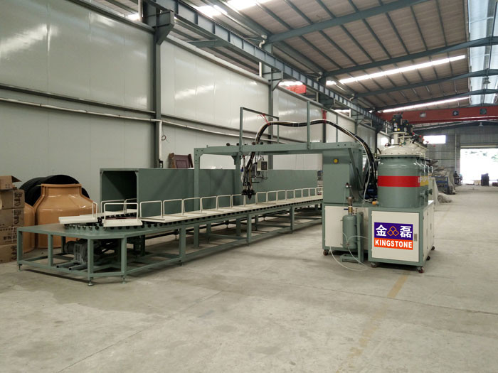 Rotary Type Automatic PU Pouring Machine With 40/60/80/100/120 Stations