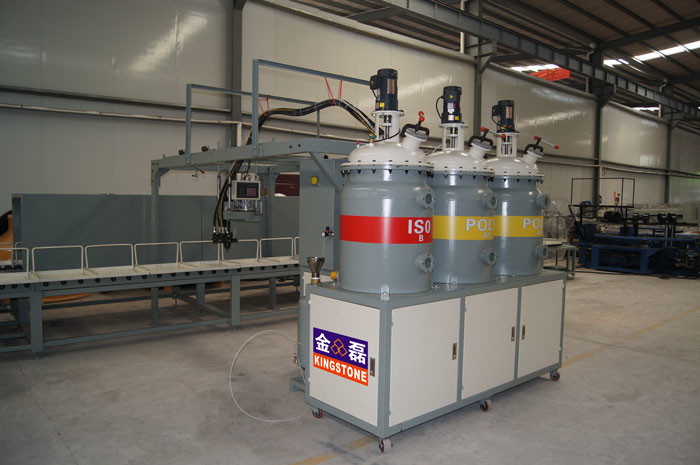 11*4.9*2.7m Safety Shoe Injection Molding Machine For 2 Colour / 2 Density PU Shoe Sole