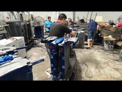 Gumboots shoes making machine